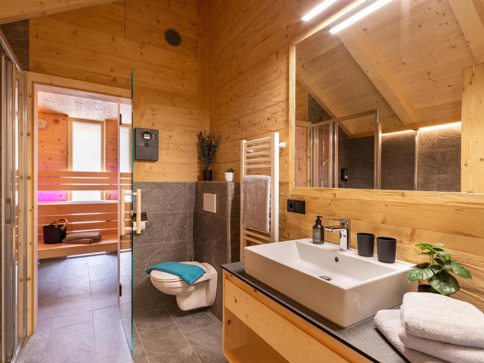 Refugium Dolomiten Chalet *